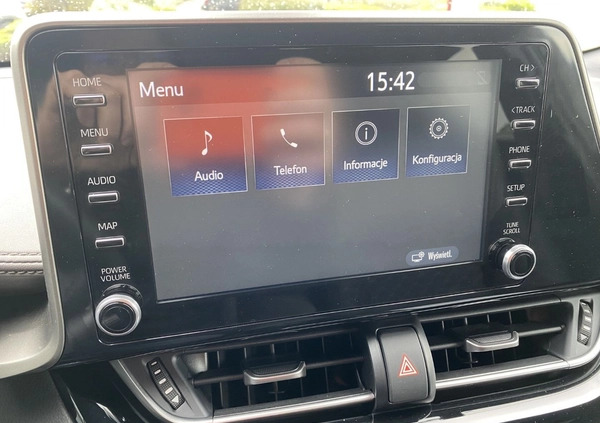 Toyota C-HR cena 121900 przebieg: 40255, rok produkcji 2021 z Kalisz małe 562